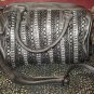silver rhinestone purse