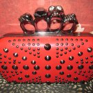 red stud clutch