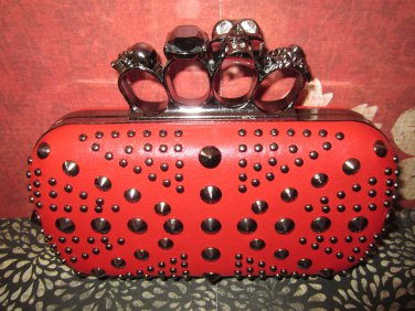 red stud clutch