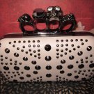 white stud clutch