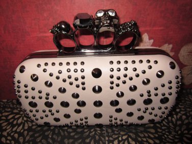 white stud clutch