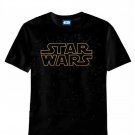 star wars title logo stars