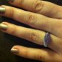 PURPLE AMETHYST RING SIZE 9