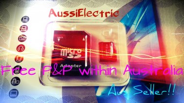 AUS Seller - 64GB Micro SD Card - smartphone, camera, laptop, netbook, tablet pc