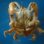 Crab taxidermy