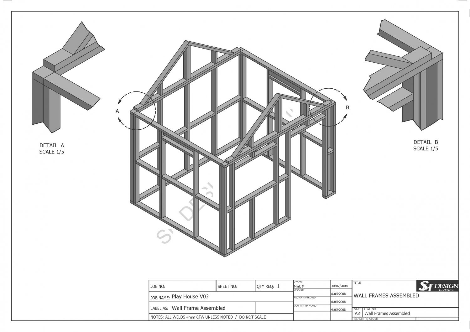 Play House Building Plans