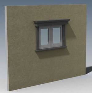 TIMBER CASEMENT WINDOWS - V01 - Building Plans 2D & 3D - MAKE YOUR OWN & SAVE $$