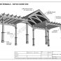 GRAPE VINE OUTDOOR PERGOLA - PATIO COVER VERANDA V3 - Full Building Plans
