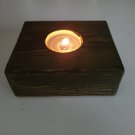 Reclaimed Single Rustic Candle Holder