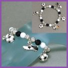 Soccer Charm Bracelet
