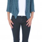 Parker Beaded Jacket in Blueberry