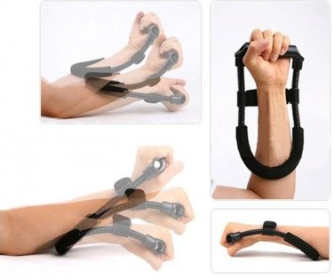 Quality Wrist Muscle Strengthen Machine Power Wrist Forearm Strengthener
