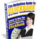 The Definitive Guide To ClickBank