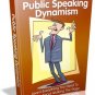 Public Speaking Dynamism