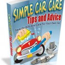 Simple Car Care Tip and Advice