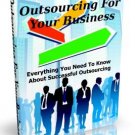 Outsourcing For Your Business