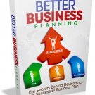 Better Business Planning!