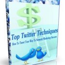 Top Twitter Techniques