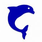 Dolphin Indoor/Outdoor Tanning Sticker Temporary Tattoo 50ct (EC-P) Dolphin Indoor/Outdoor Tanning Sticker Temporary Tattoo 50ct (EC-P)