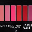 Maybelline Lip Color Palette 01 .14oz (EC-N)