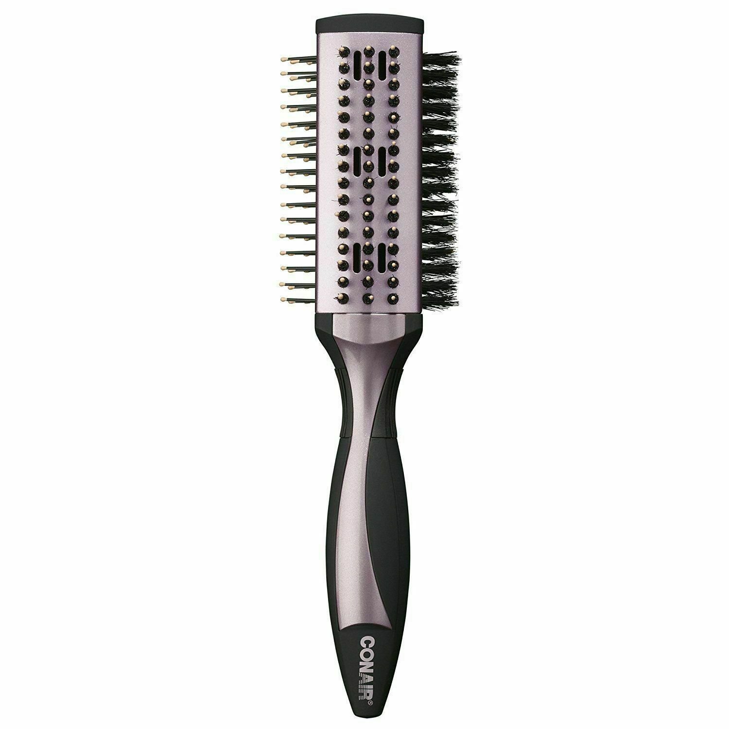 Conair Diamond Ceramic Brush 3in1 Detangle, Lift & Shine 87335 (EC106