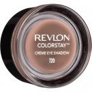Revlon ColorStay Creme Eyeshadow 720 Chocolate .18oz (EC-N)