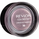 Revlon ColorStay Creme Eyeshadow 740 Black Currant .18oz (EC-N)