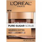 L'Oreal Pure-Sugar Scrub Nourish & Soften for Face & Lips (EC-X)