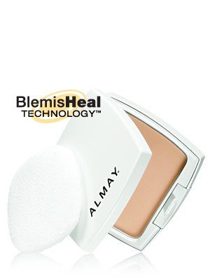 Almay Clear Complexion Pressed Powder BlemisHeal 100 Light (EC1091249)