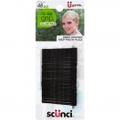 Scunci No Slip Grip 48pcs Bobby Pins 67393-A Black (EC-O71) Scunci No Slip Grip 48pcs Bobby Pins 67393-A Black (EC-O71)