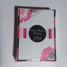 Hallmark Stationary Memo Sheets & Tray Set WMW3706 Pink (EC-P)