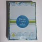 Hallmark Stationary Memo Sheets & Tray Set WMW3725 Blue (EC-P)