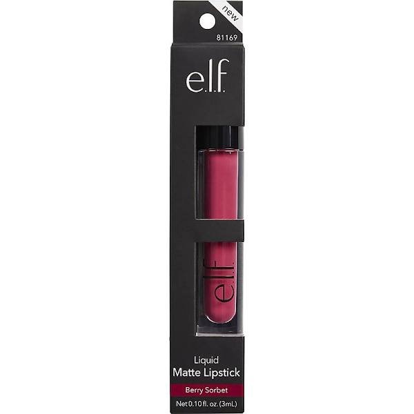 ELF Liquid Matte Lipstick 81169 Berry Sorbet (EC1096)