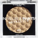 L'Oreal Infallible Paints Metallics Eyeshadow 402 Brass Knuckles (EC-N)