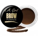 L.A. Girl Brow Pomade Smudge-Proof Water-Resistant GBP366 Soft Black (EC-N)