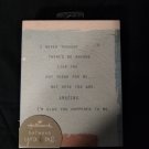Hallmark Between You & Me Sentiment Block MJB1005 (EC-P)