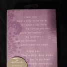 Hallmark Between You & Me Sentiment Block MJB1007 (EC-P)