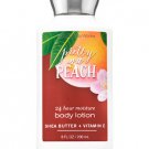 Bath & Body Works Pretty as a Peach Body Lotion 8oz (EC-X)