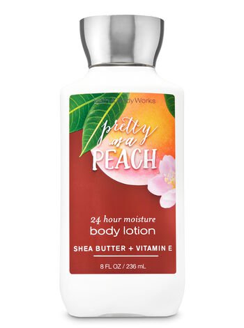Bath & Body Works Pretty as a Peach Body Lotion 8oz (EC-X)