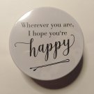 Cricket I Hope You're Happy Bobby Pin Tin 20pc Black (EC-O76) Cricket I Hope You're Happy Bobby Pin Tin 20pc Black (EC-O76)