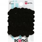Scunci The Original Scrunchie Effortless Beauty 6pc 16988-A Black (EC-O31) Scunci The Original Scrunchie Effortless Beauty 6pc 16988-A Black (EC-O31)