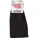 Scunci Extra Wide Headbands 2pc 38380-A Black (EC-O39) Scunci Extra Wide Headbands 2pc 38380-A Black (EC-O39)