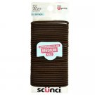 Scunci No Damage Medium Hold Hair Ties Elastics 32pc 38735-A Brown (EC-O48) Scunci No Damage Medium Hold Hair Ties Elastics 32pc 38735-A Brown (EC-O48)