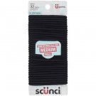 Scunci No Damage Medium Hold Hair Ties Elastics 32pc 38400 Black (EC-O59) Scunci No Damage Medium Hold Hair Ties Elastics 32pc 38400 Black (EC-O59)
