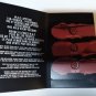 MAC Lipstick Sample Card 3 shades (EC5)