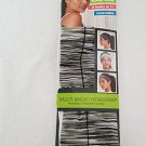 Scunci Everyday & Active Multi-Magic Headwrap 3-in-1 Reversible 32581-A (EC-O29)