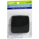 Conair Standard 5x Magnifying Compact Mirror 41881 Black Silicone (EC-M)
