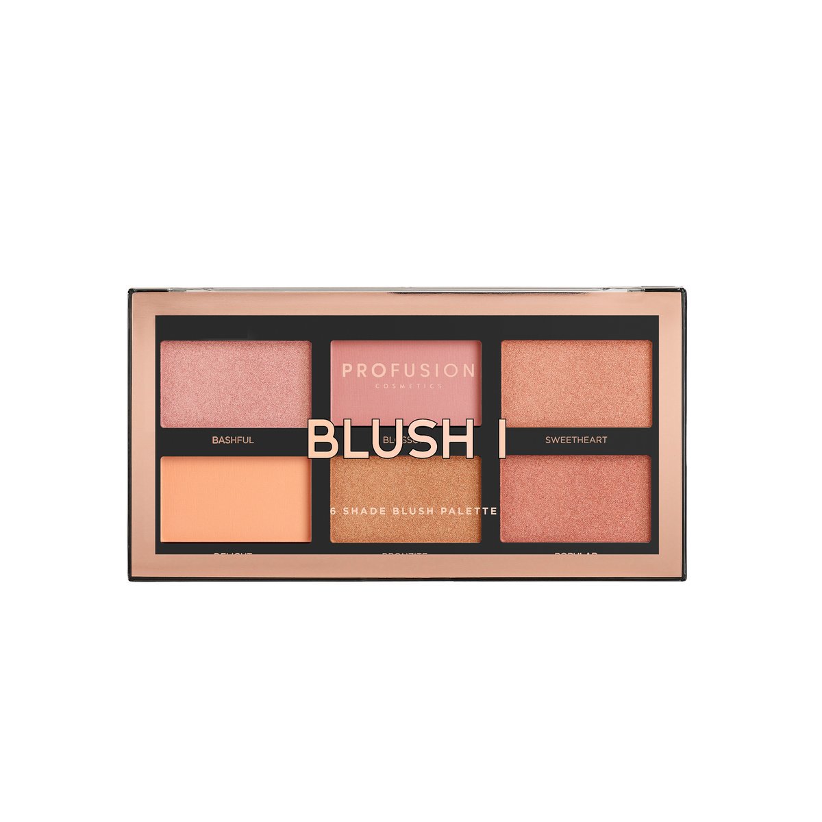 Profusion Blush I 6 shade Blush Palette (EC500-00)