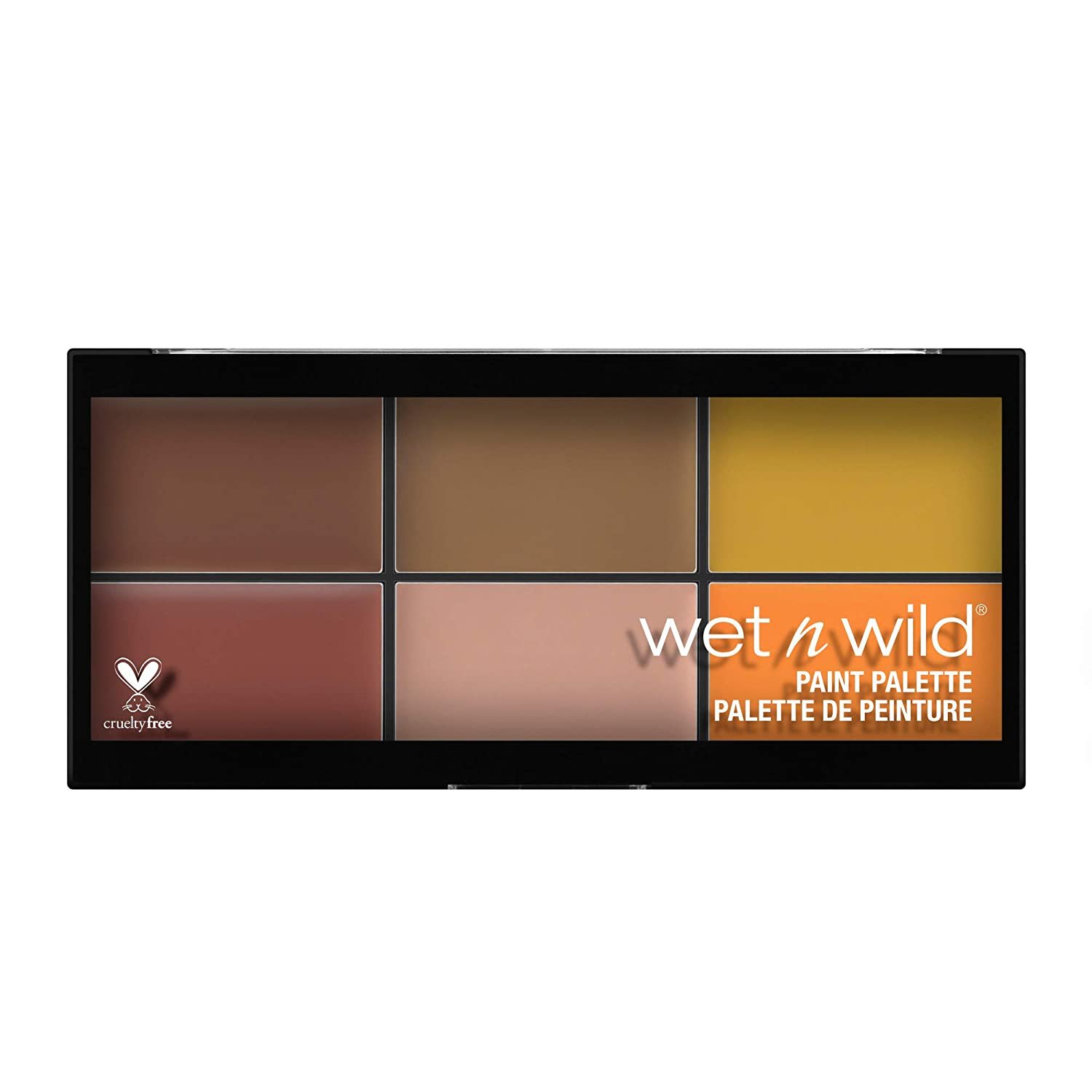 Wet N Wild Paint Palette 1230031 Neutrals (EC113599)