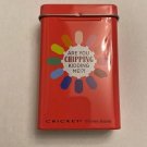 Cricket Are You Chipping Kidding Me!?! Emory Board Tin 10ct Nail File Set (EC-W)